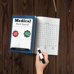 Medical Word Search Puzzle