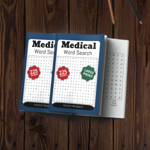 Medical Word Search Puzzle