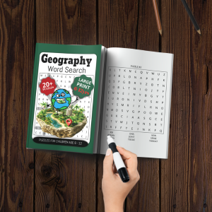 Geography Word Search Puzzle