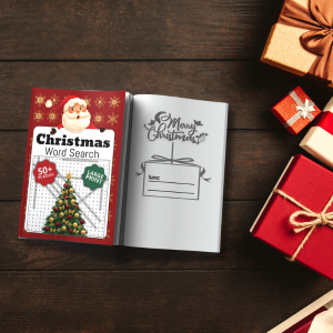 Christmas Word Search Puzzle