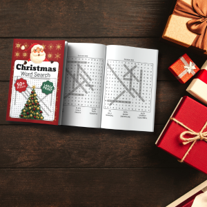 Christmas Word Search Puzzle