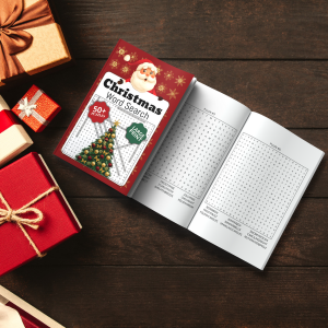 Christmas Word Search Puzzle