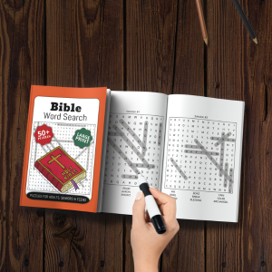 Bible Word Search Puzzle