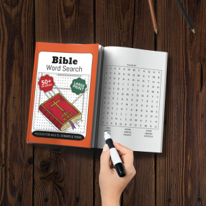 Bible Word Search Puzzle