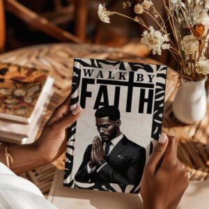 Walk By Faith - Lined Journal