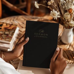 The Sermon Journal