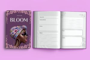 Bloom Lined Prayer Journal