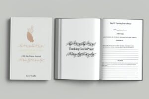 Gratitude in Every Season: 30-Day Prayer Journal