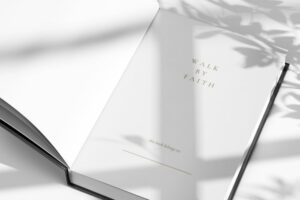 Walk By Faith - Lined Journal